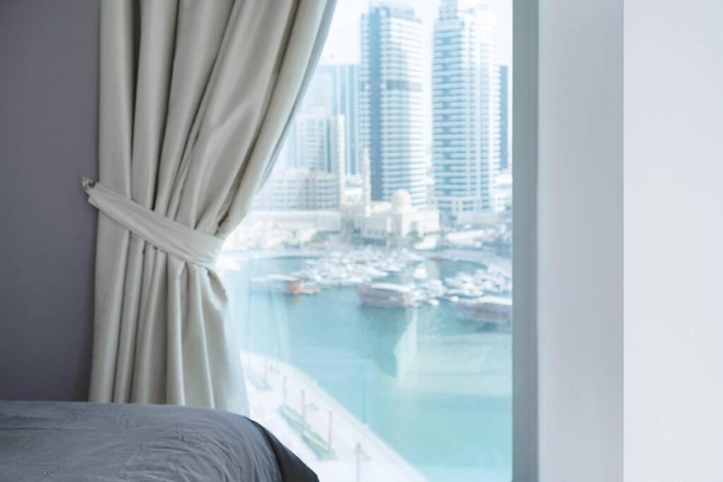 Wsuites - Big Terrace With Beautiful Marina View Dubái Exterior foto