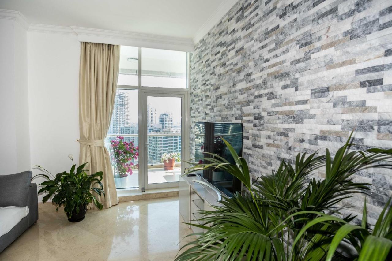 Wsuites - Big Terrace With Beautiful Marina View Dubái Exterior foto