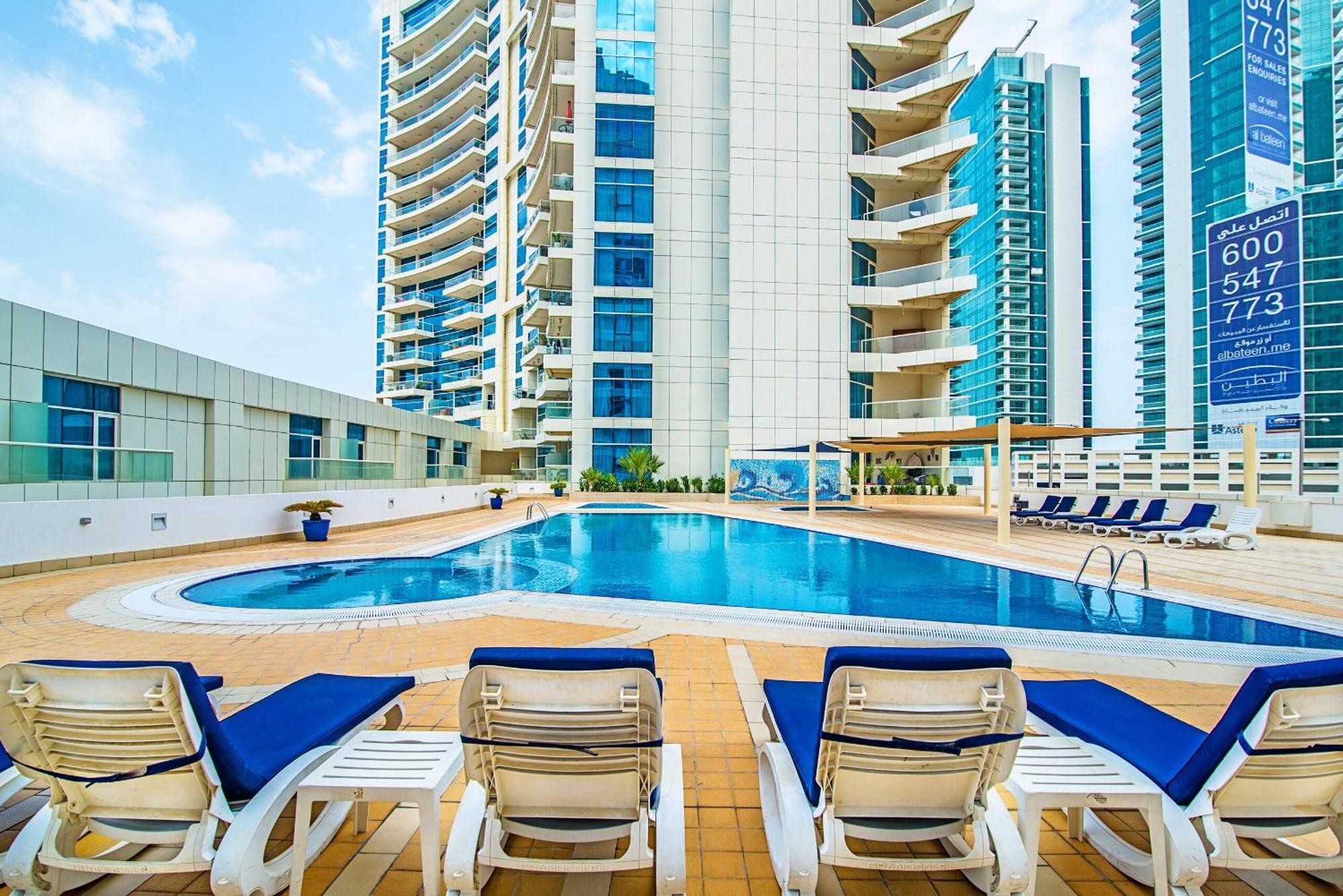 Wsuites - Big Terrace With Beautiful Marina View Dubái Exterior foto